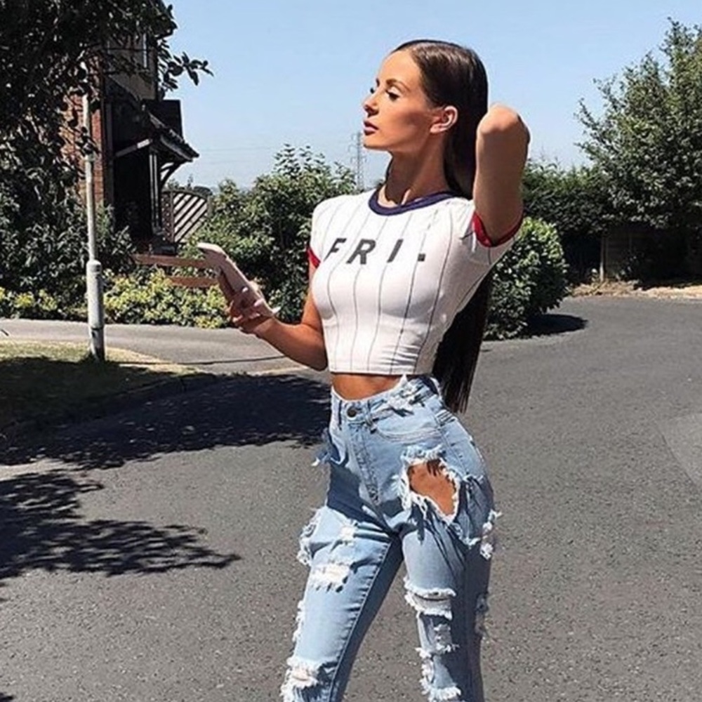 Super cute crop top